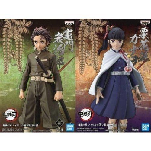 鬼滅の刃 フィギュア 絆ノ装 漆ノ型 全2種セット 栗花落カナヲ 竈門炭