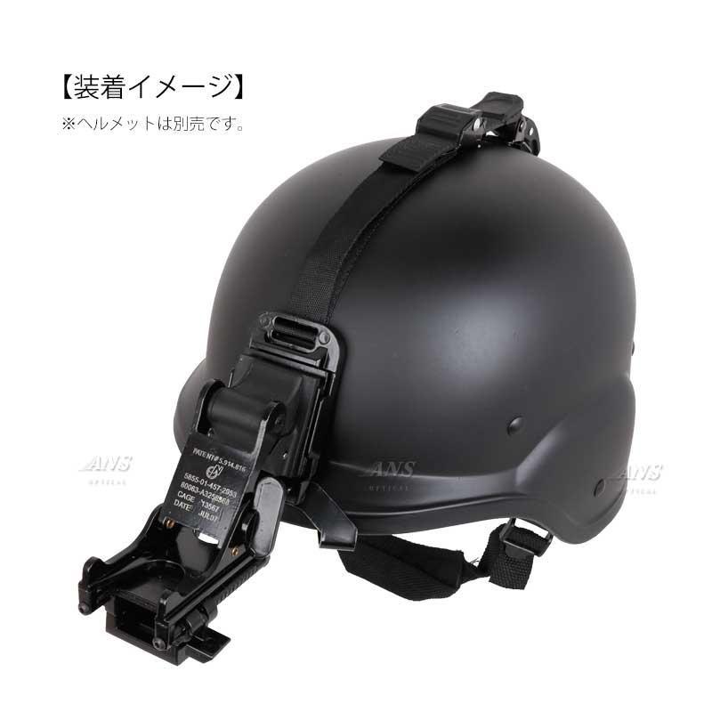 SHENKEL SRHM ヘルメット用NVGマウントステー ＆ M88 ナイトビジョン
