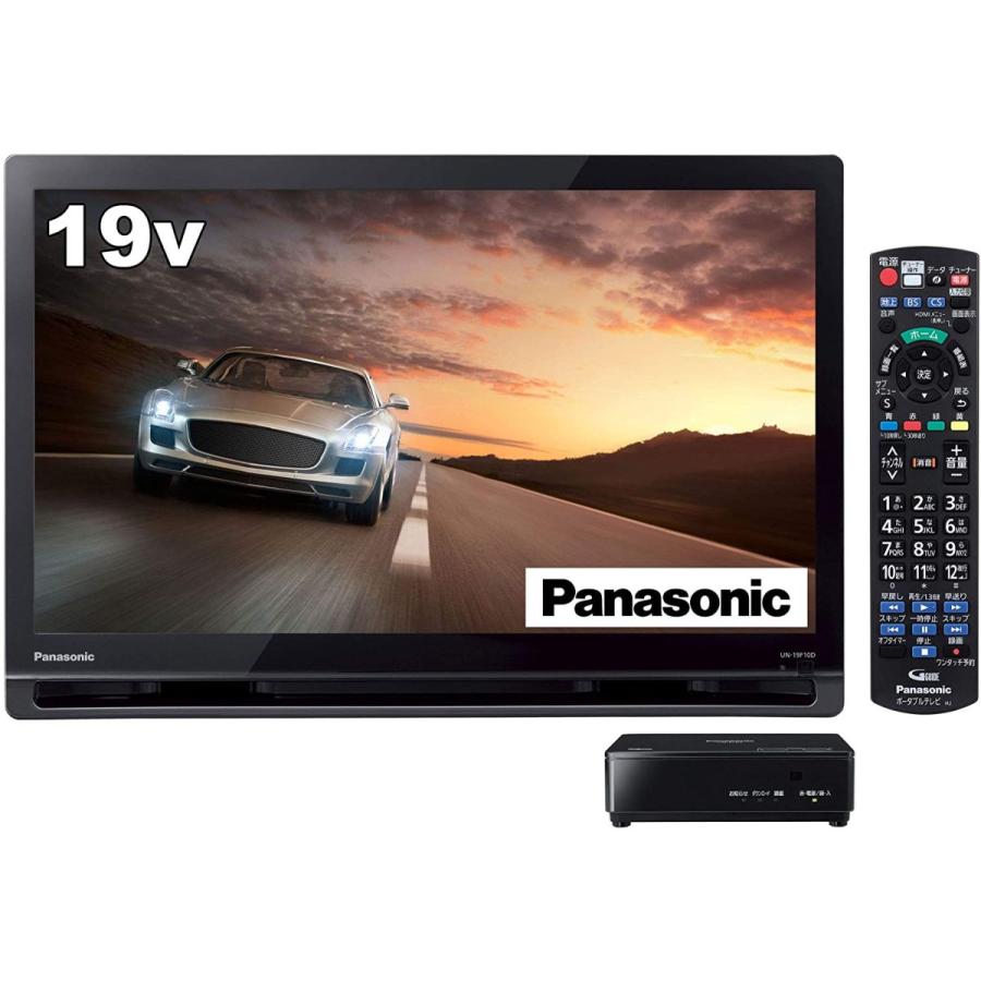 プライベート・ビエラ UN-19F10-K パナソニック 19V型 ポータブル 液晶
