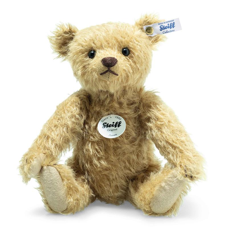 Steiff（シュタイフ） シュタイフ正規店 テディベア ジェームズ 26cm
