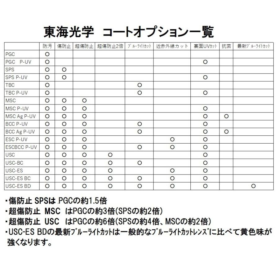 HOYA 東海光学 最高屈折率1.76 両面非球面 ベルーナ ZX-GO メガネ