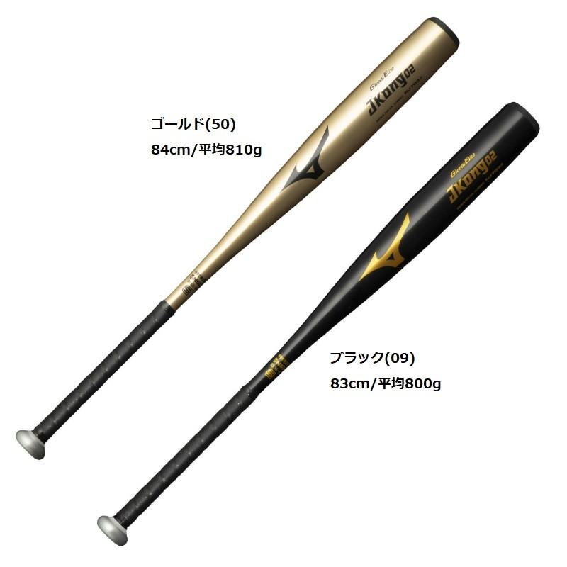 MIZUNO（ミズノ） 野球 中学硬式金属バット Jコング02 グローバル
