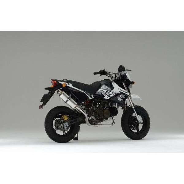 カワサキ（Kawasaki） HMS KSR110 KSRpro バイクマフラー KL-110DDF