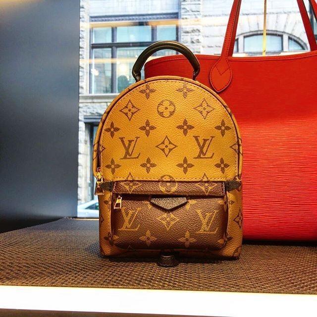LOUIS VUITTON（ルイ・ヴィトン） PALM SPRINGS MINI バックパック