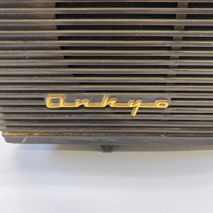 オンキョー ONKYO 真空管ラジオ ラジオ レトロ家電 ビンテージ
