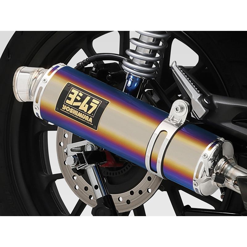 ホンダ GB350/GB350S GP-MAGNUM105サイクロン スリップオンマフラー