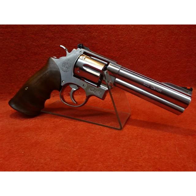 マルシン・S&W M629クラシック.44マグナム シルバー 木製グリップ ABS