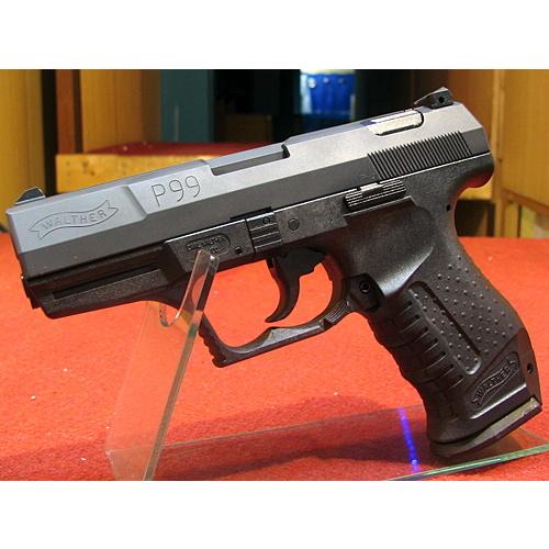 マルゼン・ワルサーP99 ブローバック ブラックモデル : 総合エアガン