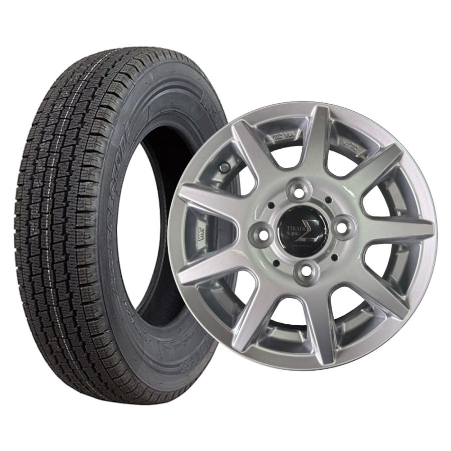 BRIDGESTONE（ブリヂストン） W300 145/80R12 TIRADO SIGMA ティラード