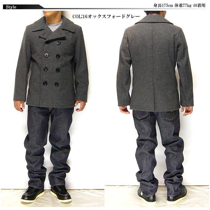 Schott[ショット] 753US PEA COAT 24oz/ピーコート/7118/送料無料