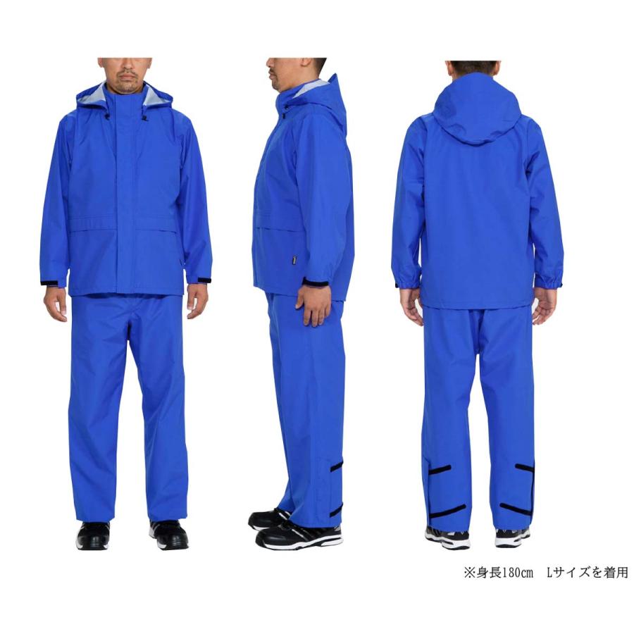 MAEGAKI MAEGAKI AP2000 ゴアテックス レインスーツ プロ仕様 作業用