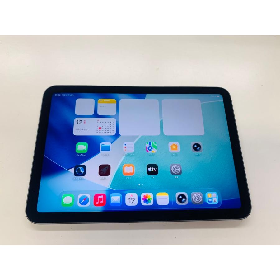 ☆送料無料☆ジャンク☆WiFi☆iPad mini 第6世代 256GB☆グレイ