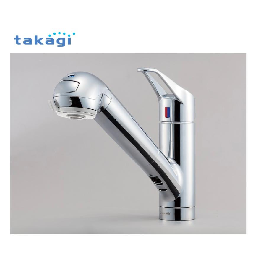 タカギ（takagi） タカギ製 JA396MN浄水器一体型ハンドシャワー水栓