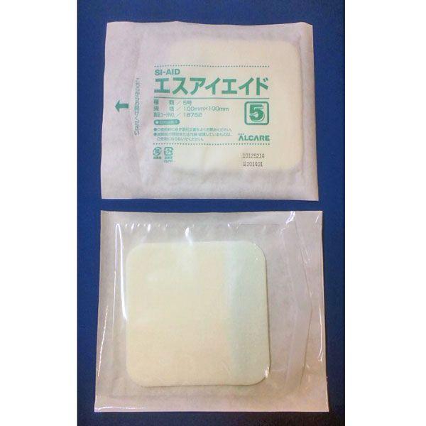 ALCARE（アルケア） エスアイエイド 5号 100mm×100mm 50枚入 #18752