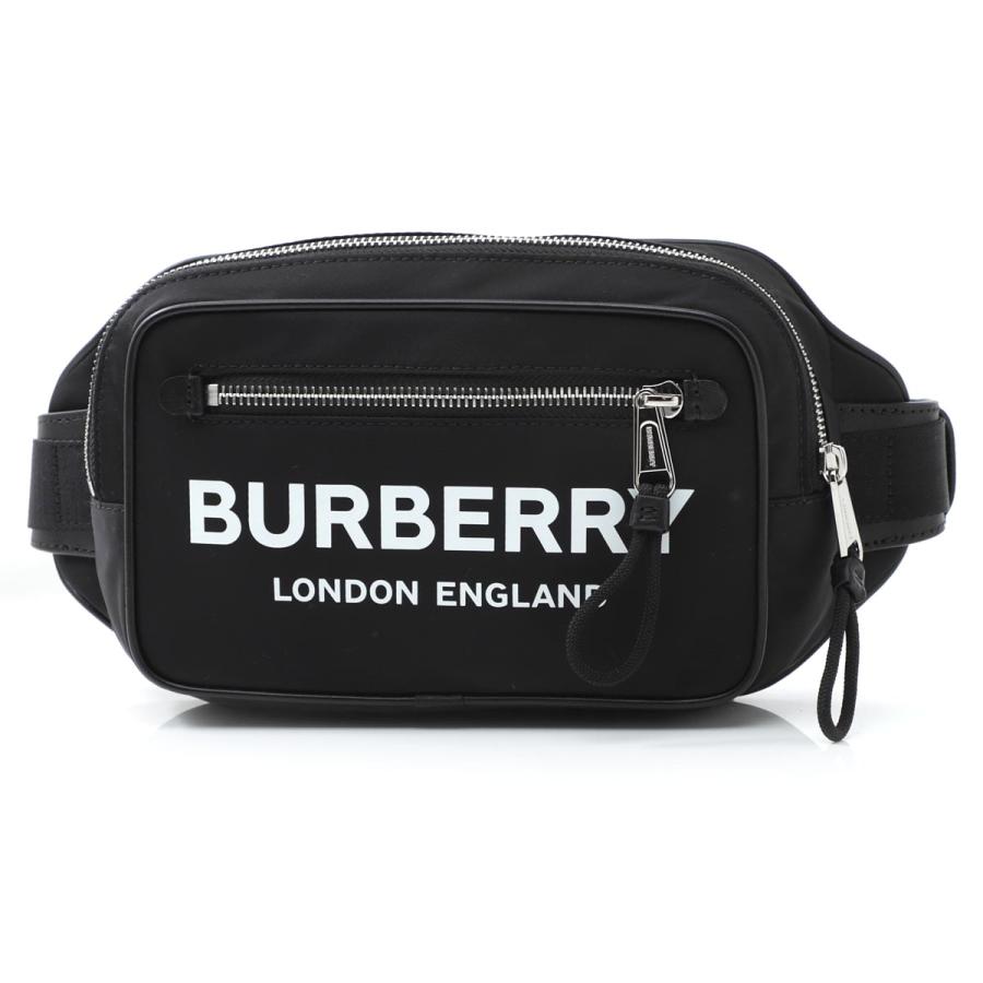BURBERRY（バーバリー） ボディバッグ ウエストバッグ ブラック メンズ