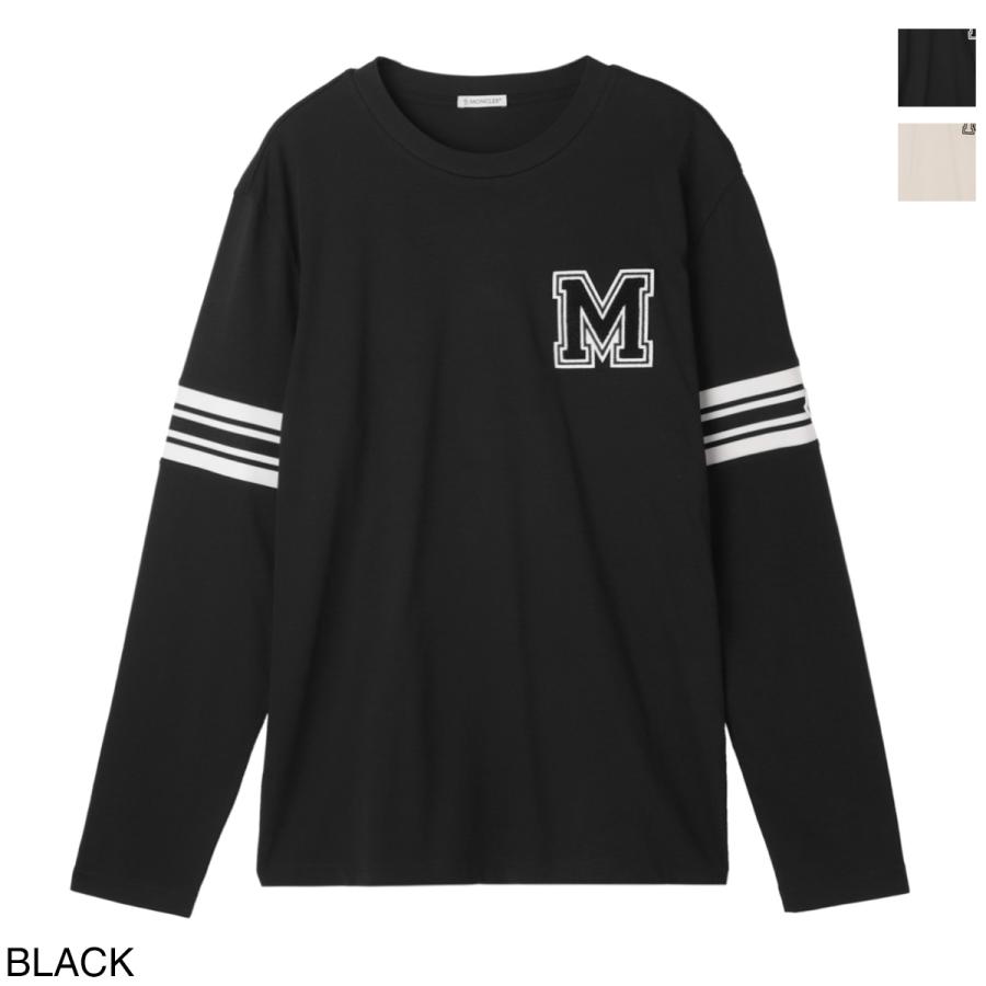 MONCLER（モンクレール） クルーネック 長袖Tシャツ メンズ 8d00005