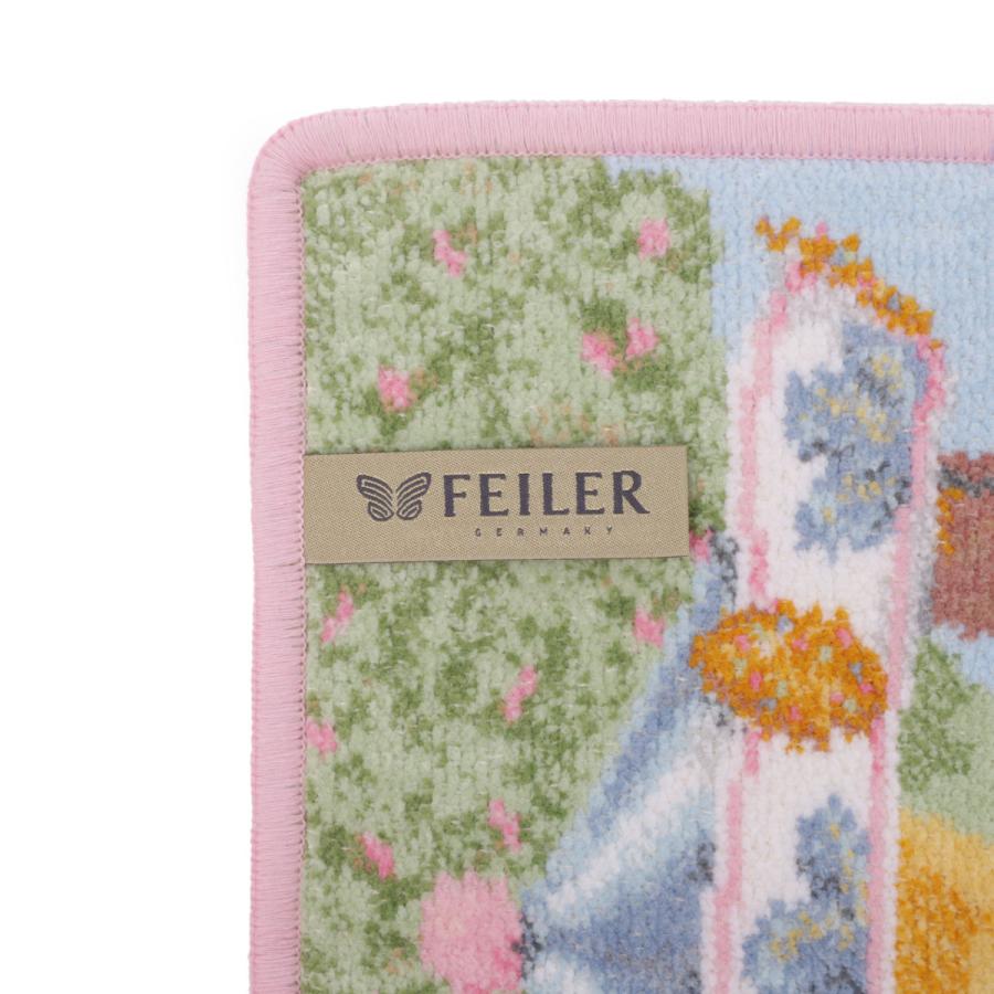 feiler（フェイラー） ハンカチ 25cm×25cm ミニタオル レディース