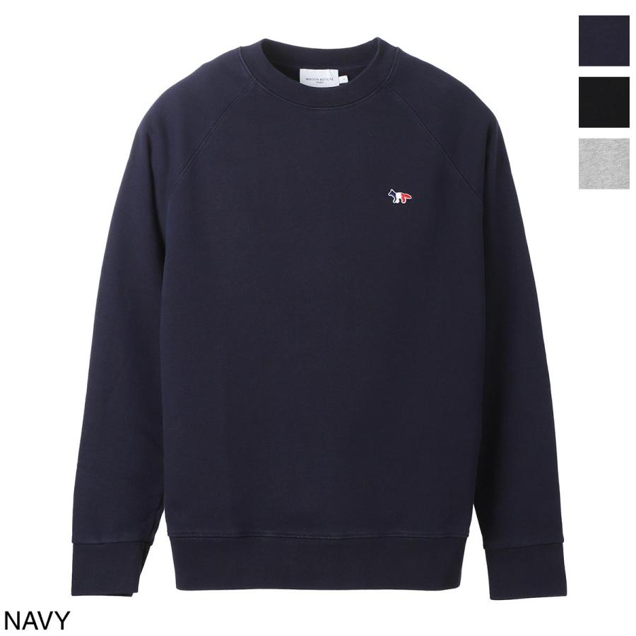 MAISON KITSUNE（メゾン キツネ） スウェット SWEATSHIRT TRICOLOR FOX