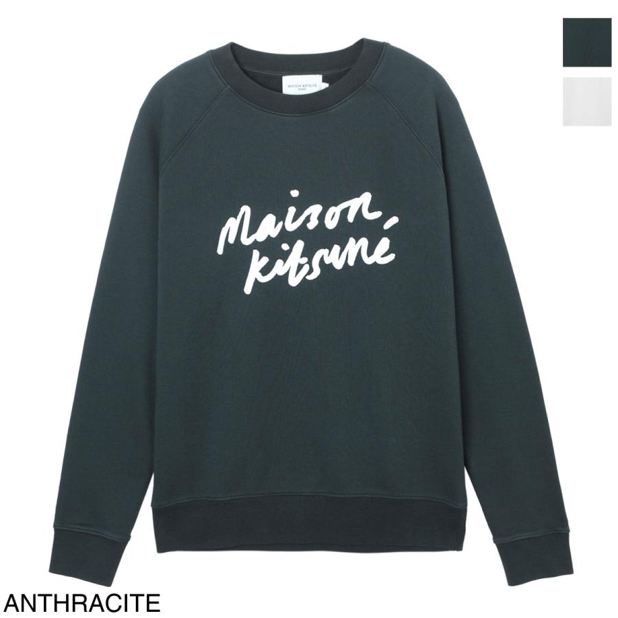 MAISON KITSUNE（メゾン キツネ） スウェット HANDWRITING CLEAN
