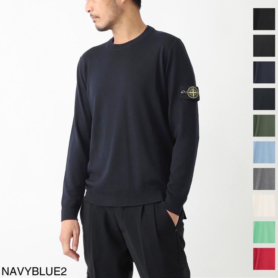 STONE ISLAND（ストーン アイランド） クルーネック ニット メンズ