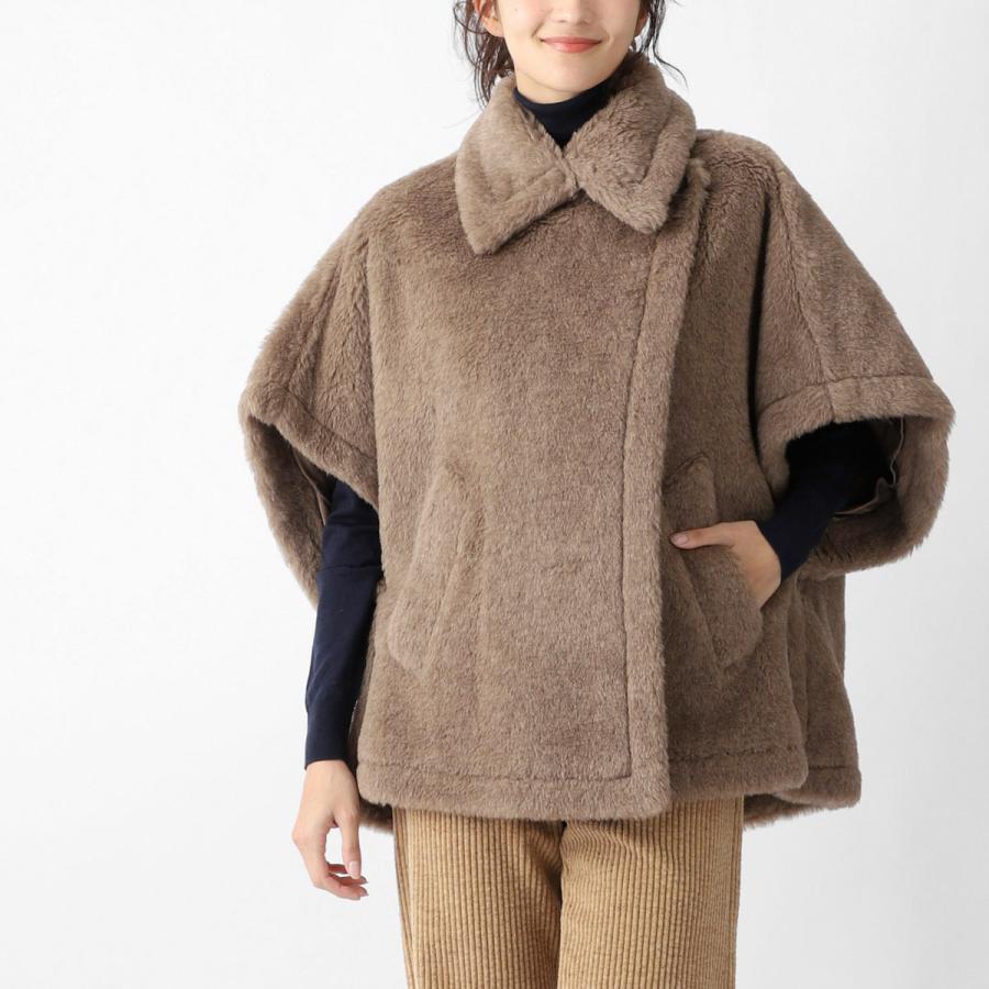 Max Mara（マックスマーラ） ケープ TEBE4 テベ テディベアケープ