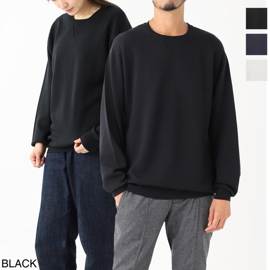 JOHN SMEDLEY（ジョンスメドレー） クルーネックニット GONSON