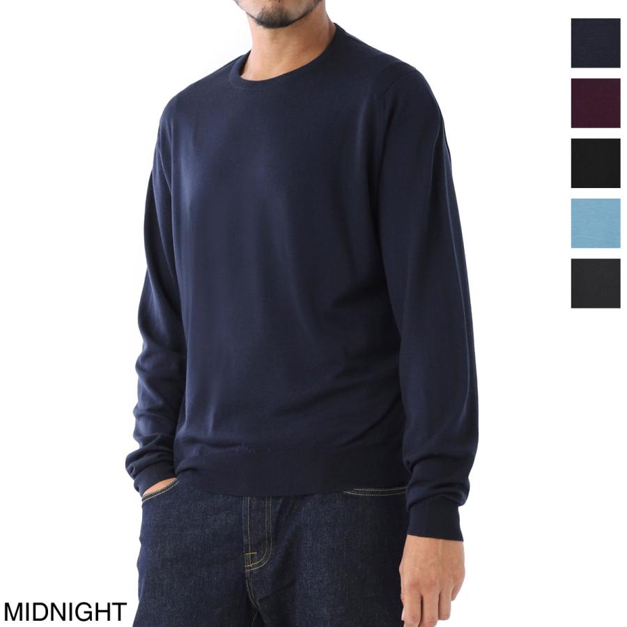 JOHN SMEDLEY（ジョンスメドレー） クルーネック ニット KERSHAW
