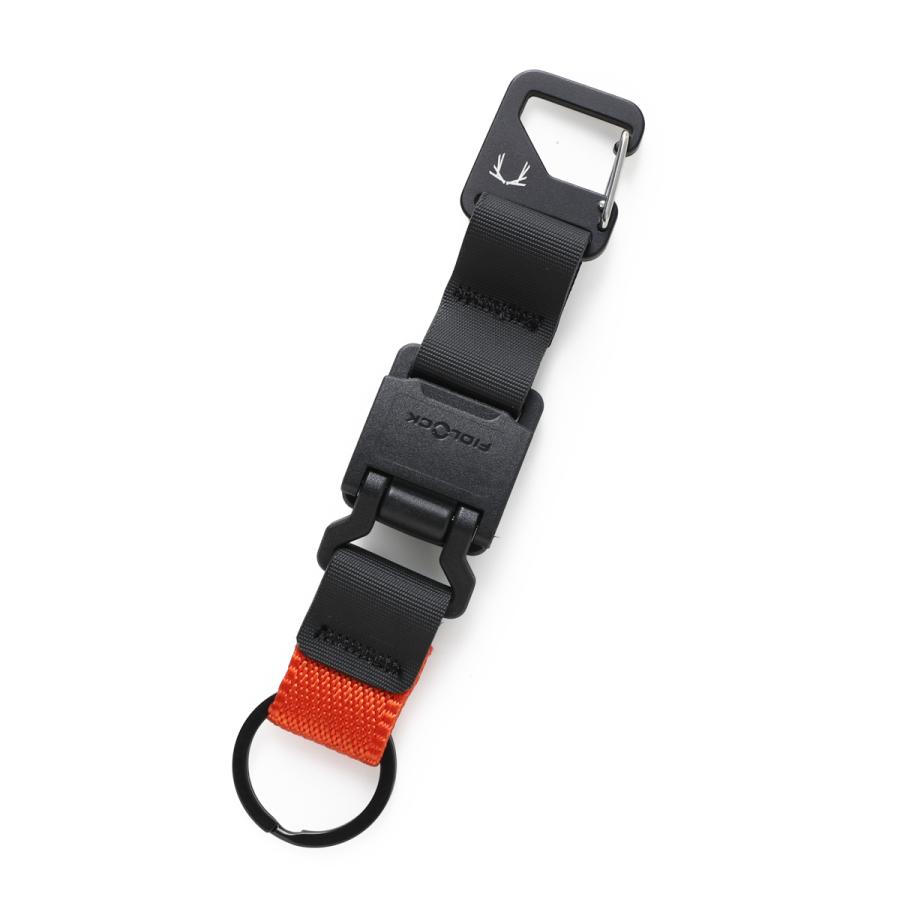 BLACK EMBER（ブラックエンバー） キーリング KEY RING ブラック