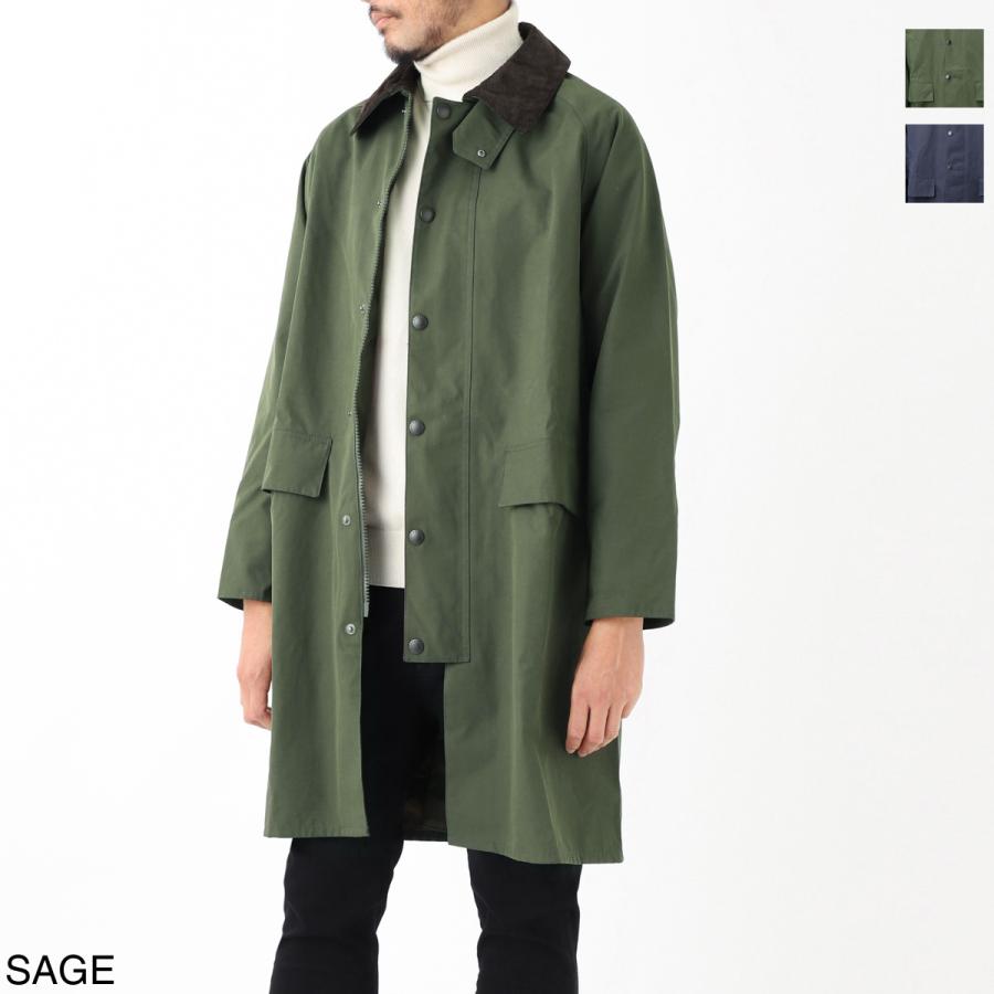 Barbour（バブアー） ラグランコート WATERPROOF SLIM BURGHLEY JACKET