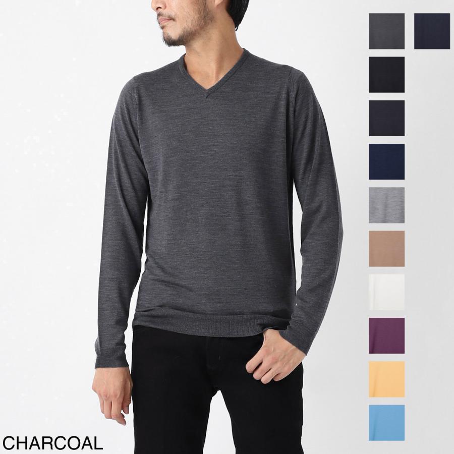 JOHN SMEDLEY（ジョンスメドレー） JOHN SMEDLEY Vネック ニット