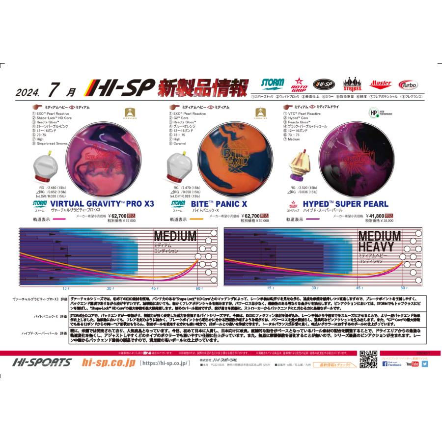 SALE】バイトパニック X STORM / BITE PANIC : メビウス ストア MEBIUS
