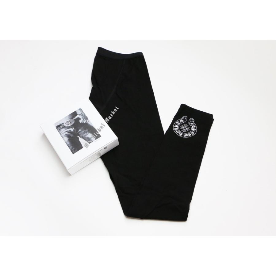 CHROME HEARTS（クロムハーツ） 新品正規品 メンズ レギンス ブラック