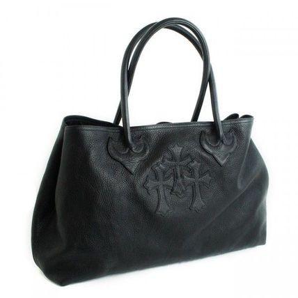CHROME HEARTS（クロムハーツ） トートバッグ 3セメタリークロス