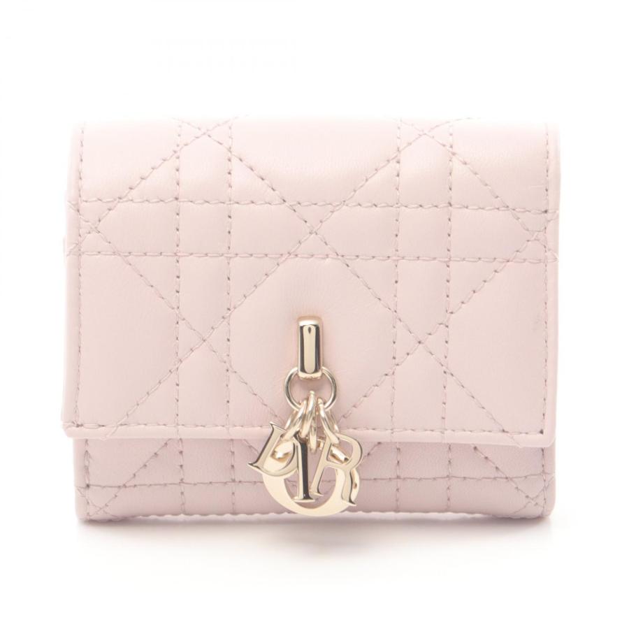 クリスチャンディオール My Dior Hibiscus Lジップウォレット ブランド