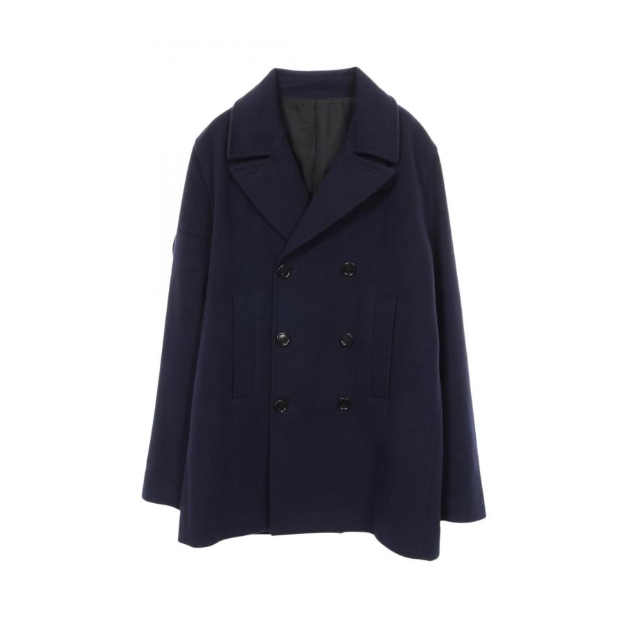 ディオール ブランドオフ Dior カシミヤ ピーコート 中古 メンズ