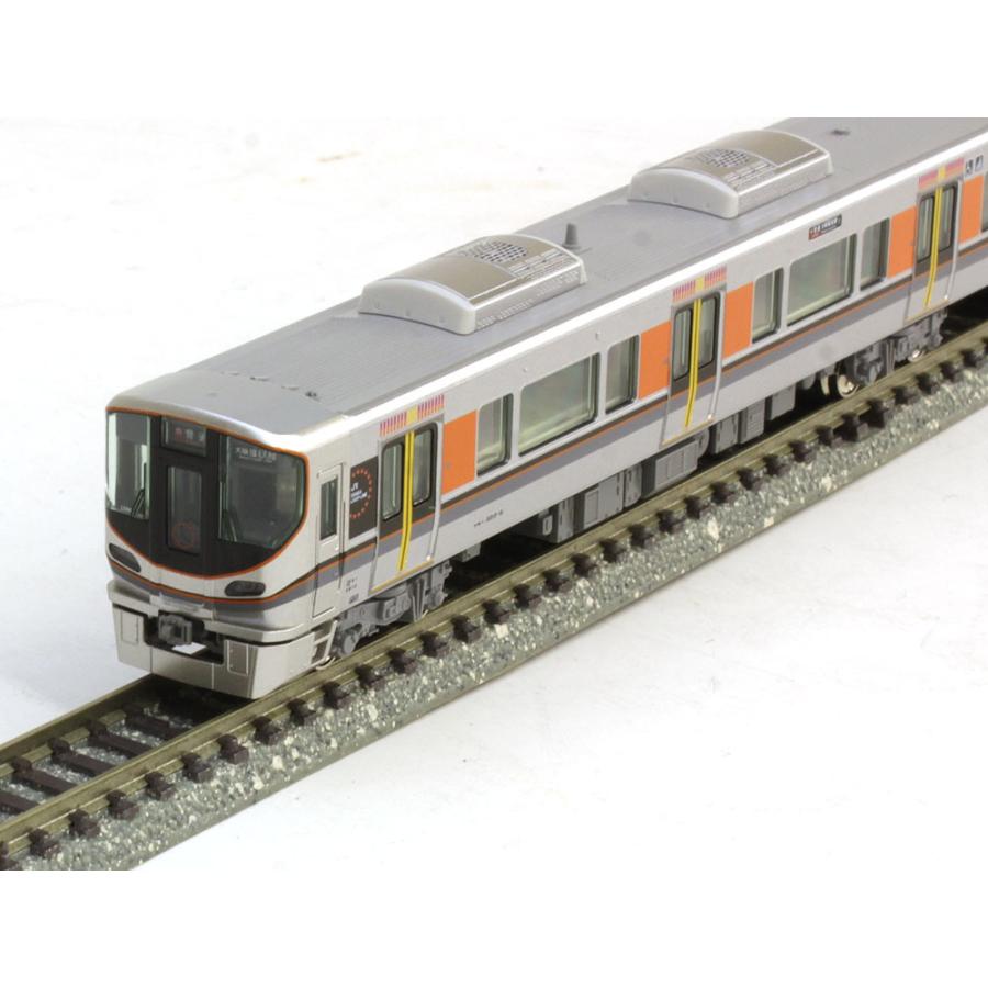 カトー（KATO） 323系大阪環状線 基本セット（4両） 【KATO・10-1601