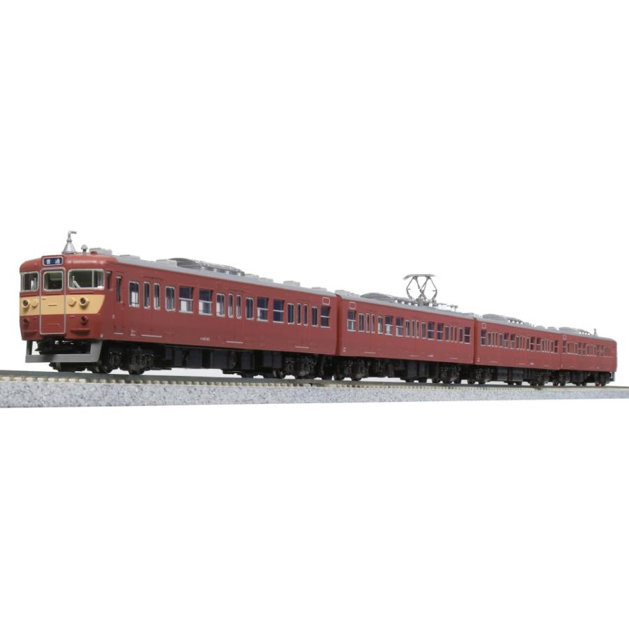 カトー（KATO） 415系500番台（常磐線 国鉄標準色） 4両増結セット