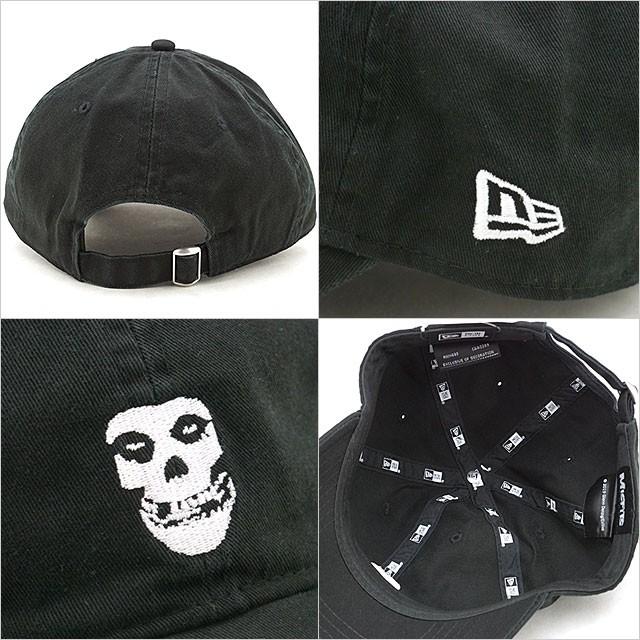 NEW ERA（ニューエラ） コラボ キャップ NEWERA 9THIRTY ミスフィッツ