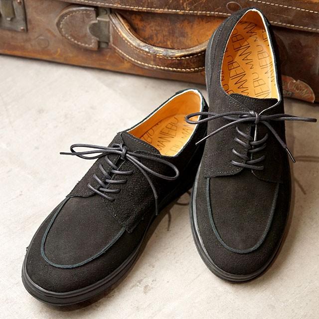 MANEBU（マネブ） スエードレザーシューズ SYAVO SUEDE MNB-035S SS20