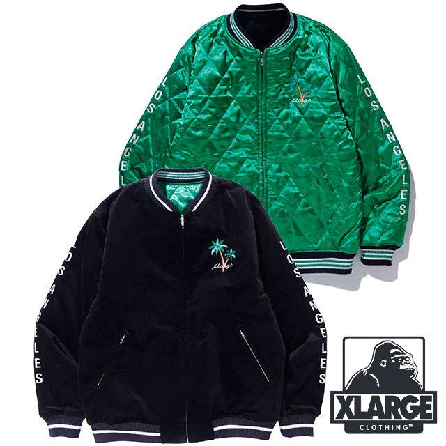 XLARGE（エクストラ ラージ） リバーシブルフラッグ GAL スーベニア