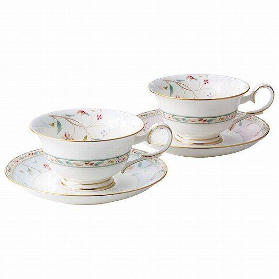 ノリタケ ノリタケ＜Noritake＞花更紗 HANA SARASA ティー・コーヒー碗