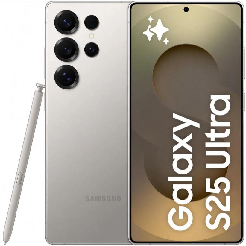 Galaxy S Samsung S25 Ultra S938B Dual Sim 5G 12GB RAM 256GB グレー