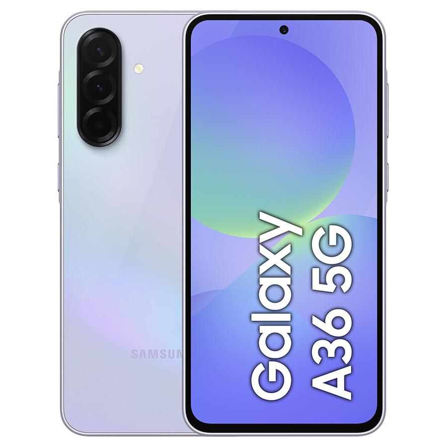 Galaxy Samsung A36 A366B Dual Sim 8GB RAM 128GB 5G ラベンダー 新品