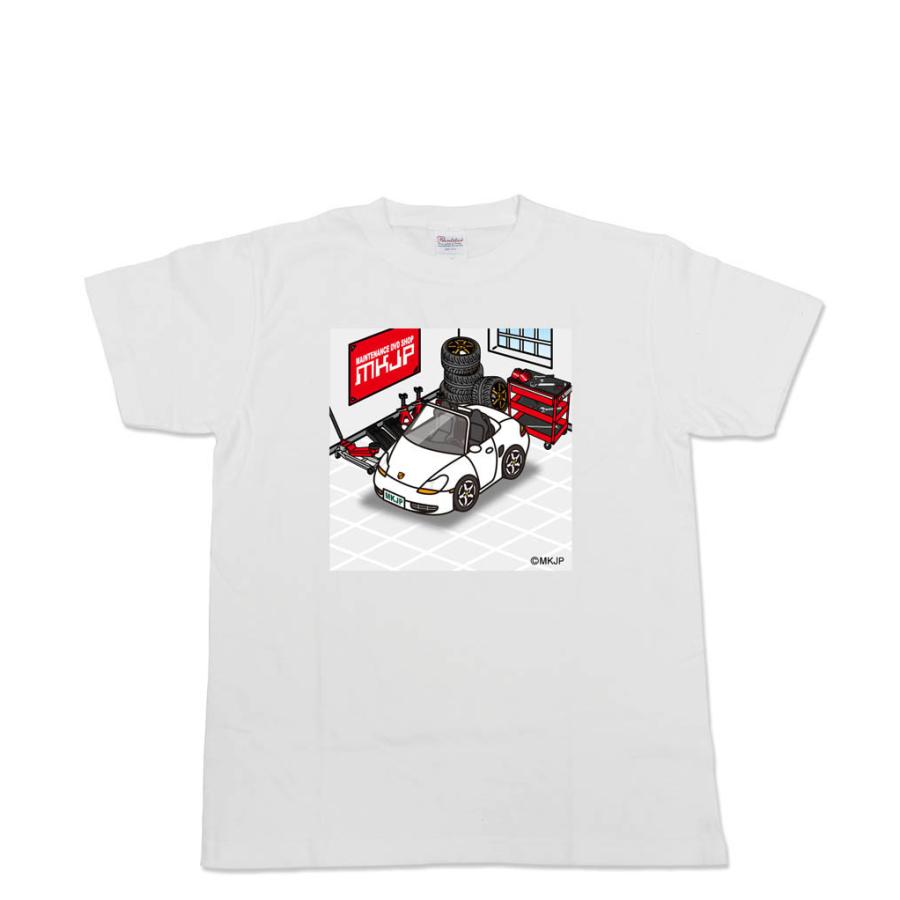 かわカッコいい Tシャツ ポルシェ ボクスター 986 ゆうパケット送料