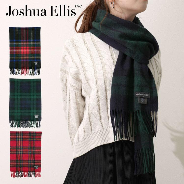 Joshua Ellis（ジョシュアエリス） マフラー カシミア スカーフ 大判