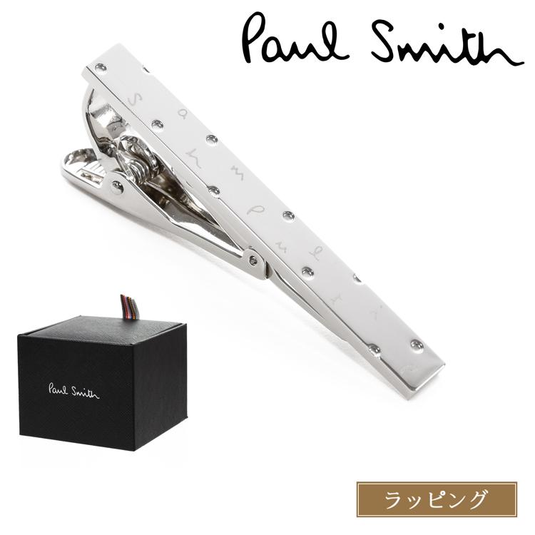 Paul Smith（ポール・スミス） タイバー Logo & Dots タイピン