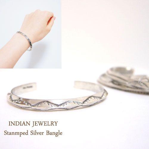 INDIAN JEWELRY】インディアン ジュエリー NAVAJO ナバホ スタンプ