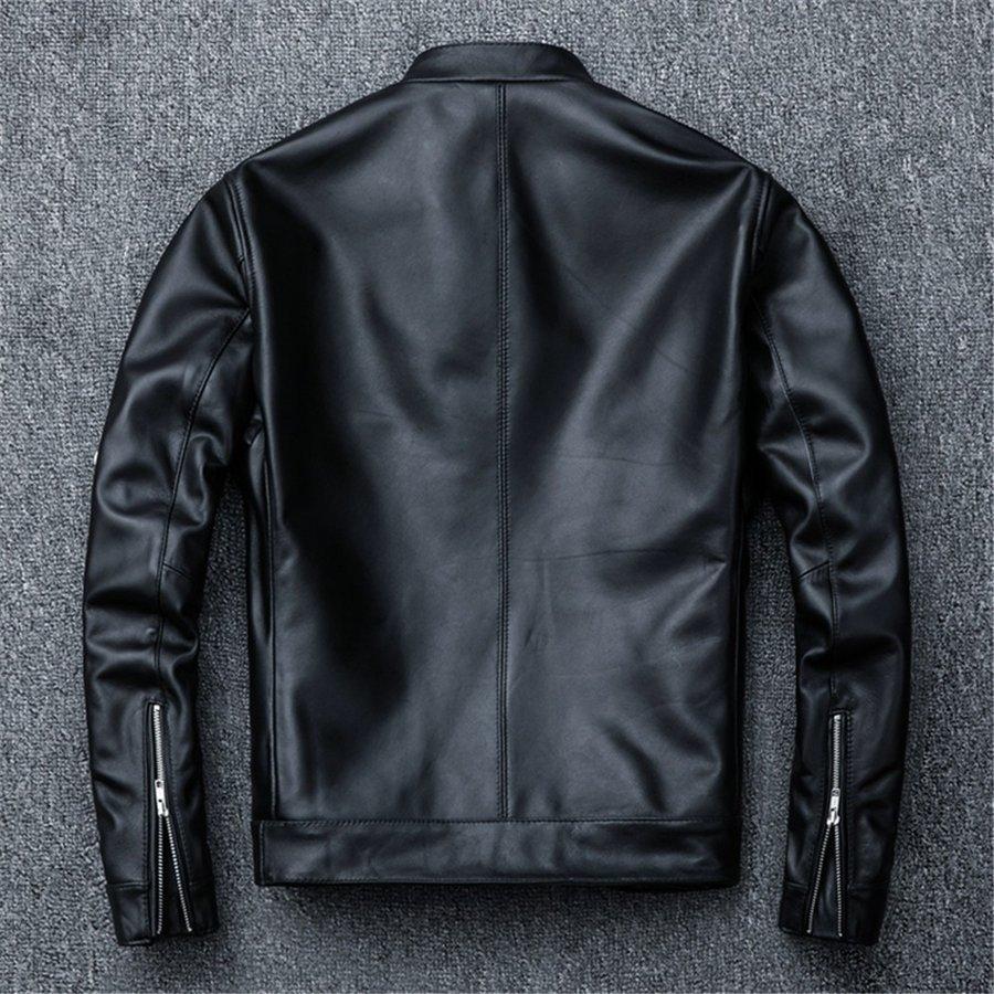 ライダースジャケット メンズ 羊革 肌触りいい レザージャケット 本革
