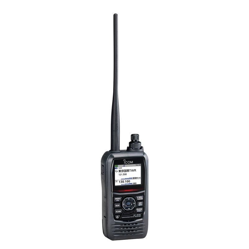 IC-R15 受信改造済み アイコム 108~500MHz(一部除く)をAM/FMモードで