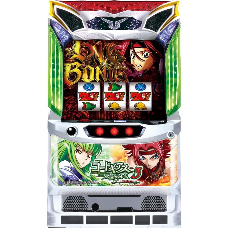 サミー パチスロ コードギアス 反逆のルルーシュ3 C.C.&Kallen ver